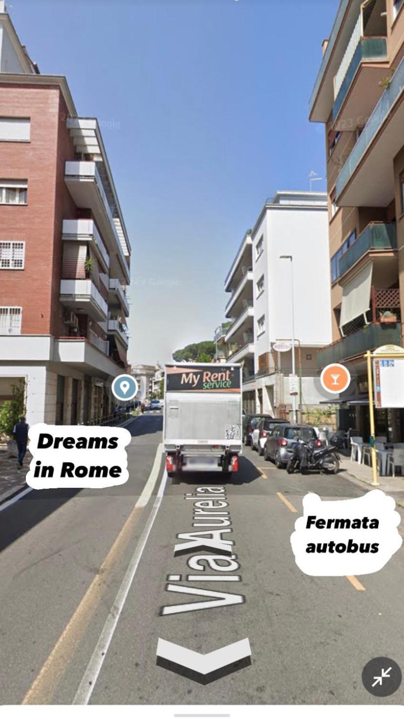 Dreams In Rome Vaticano - Metro A Exteriör bild