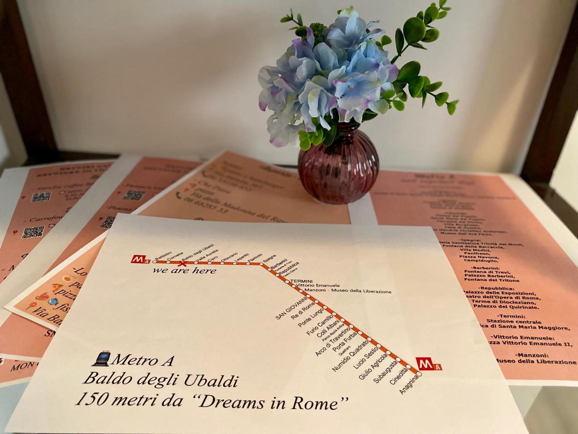 Dreams In Rome Vaticano - Metro A Exteriör bild